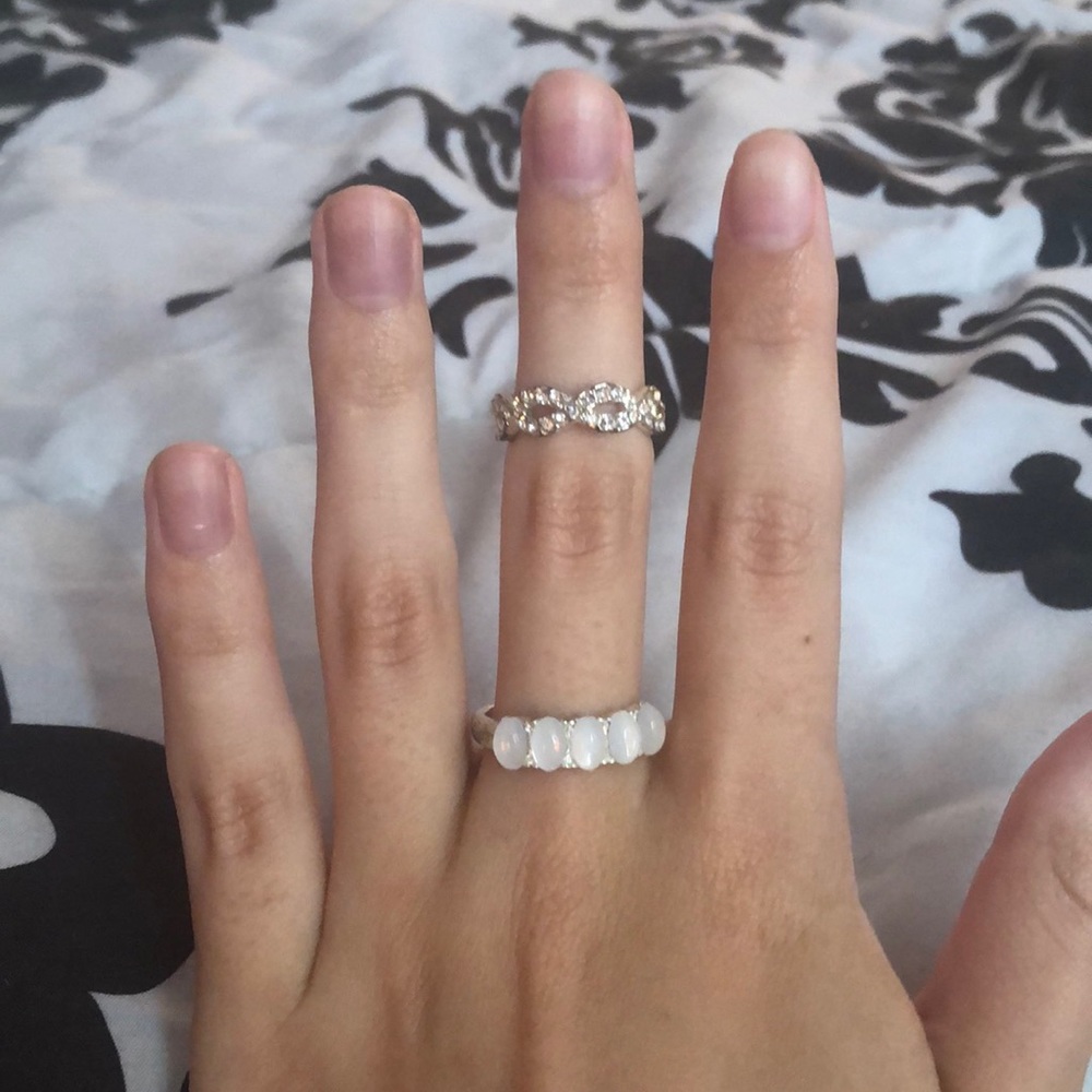 Two Rings + One Midi Ring Bundle - Picture 3 of 3